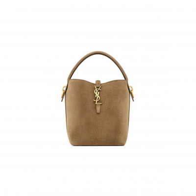 YSL LE 37 SMALL IN SUEDE 7490361U80W3194 (17*20*13cm)